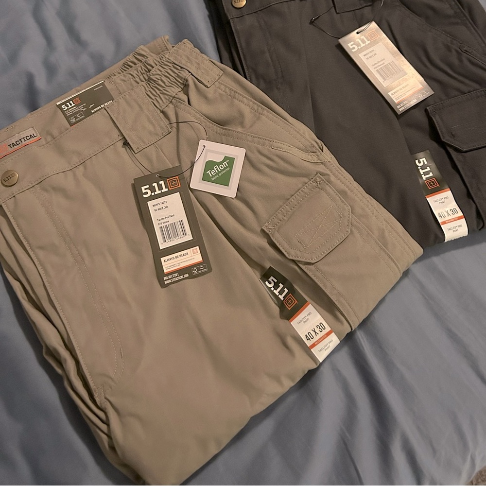 Men’s 5.11 tactical pants/NWT